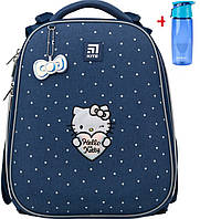 Рюкзак шкільний каркасний Kite Education Hello Kitty Хеллоу Кітті (HK22-531M)