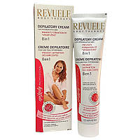 Крем для депіляції гіперчутливої шкіри Revuele Depilatory Cream 8 in 1 For Hypersensitive Skin 125 мл