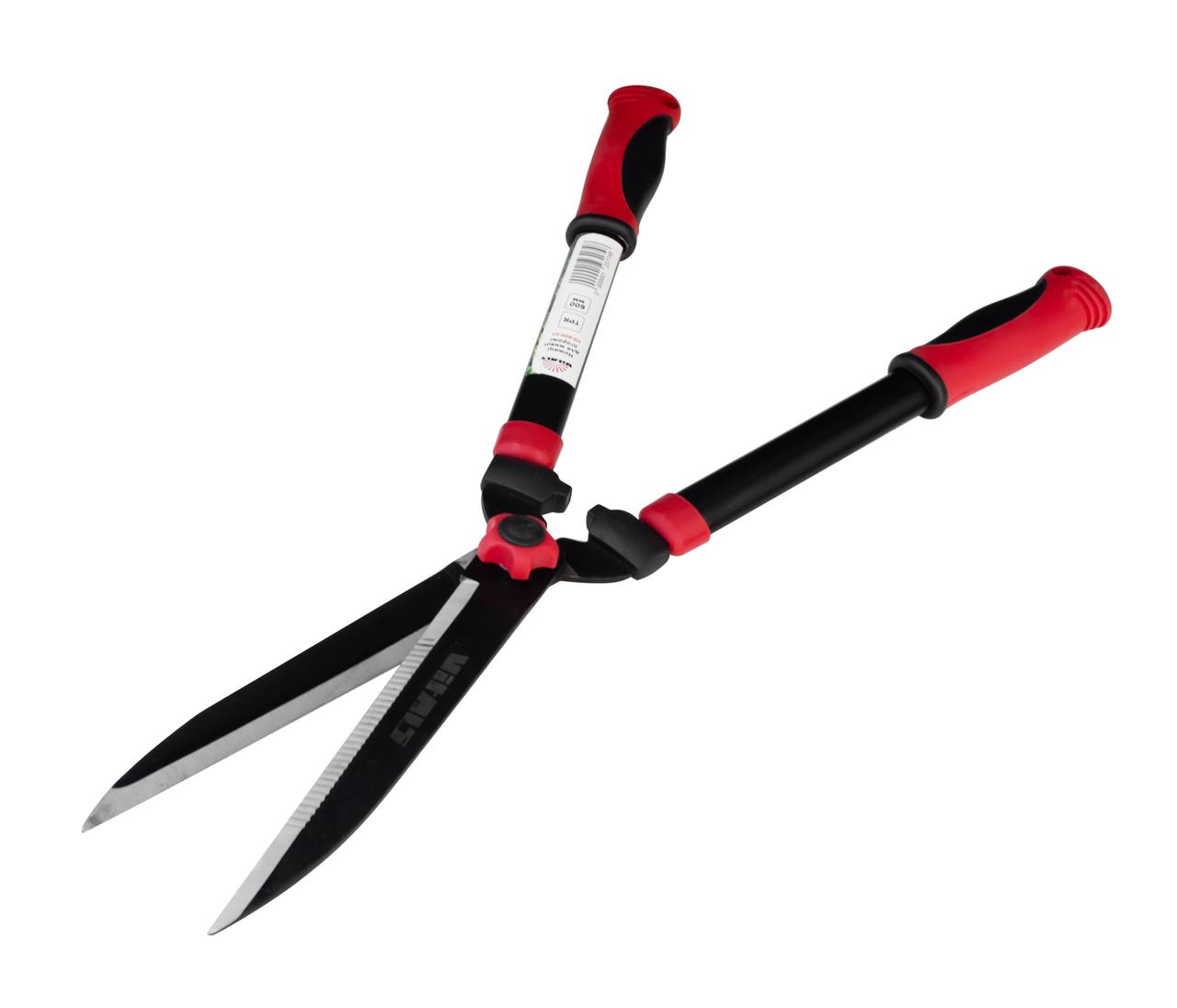 Ножиці для живоплоту великі Vitals HS-600-01 (довжина 65 см)