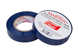 Ізолента Super Master+ (товщина 0,13 мм ширина 17 мм довжина 25 м) ціна за 1 шт