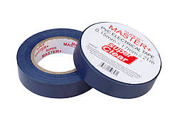 Ізолента Super Master+ (товщина 0,15 мм ширина 17 мм довжина 21 м) ціна за 1 шт
