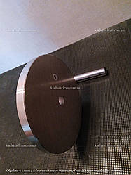 Диск металевий для штанги 10 кг на гриф 25 мм Гантелі, гирі, штанги і диски сталевий