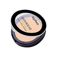 Компактная пудра для лица TopFace Skin Wear Matte Effect PT265 №001 Medium с матовым финишем и витамином Е