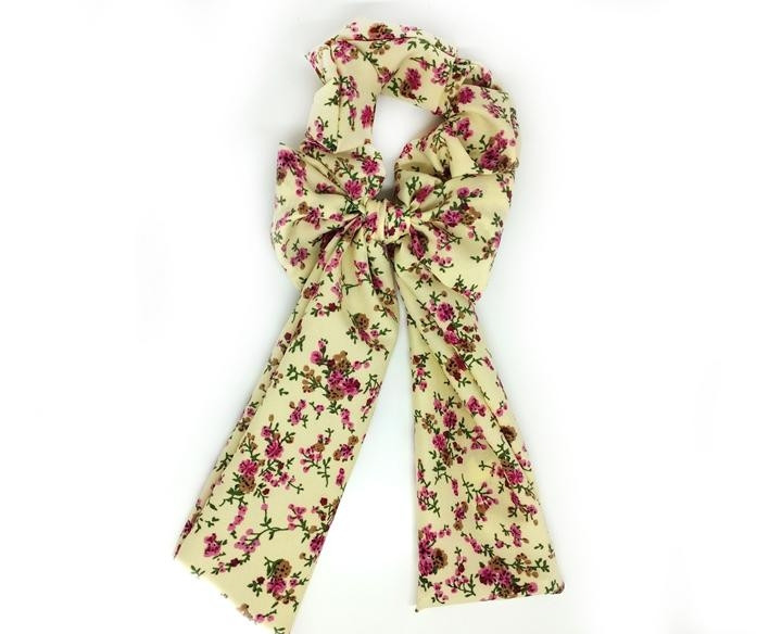 Бант на гумці для волосся, фото 1