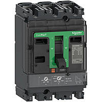 Автоматичний вимикач. ПЗВ Schneider Electric Compact NSX 250A, 3P, 36kA (C25F3TM250)