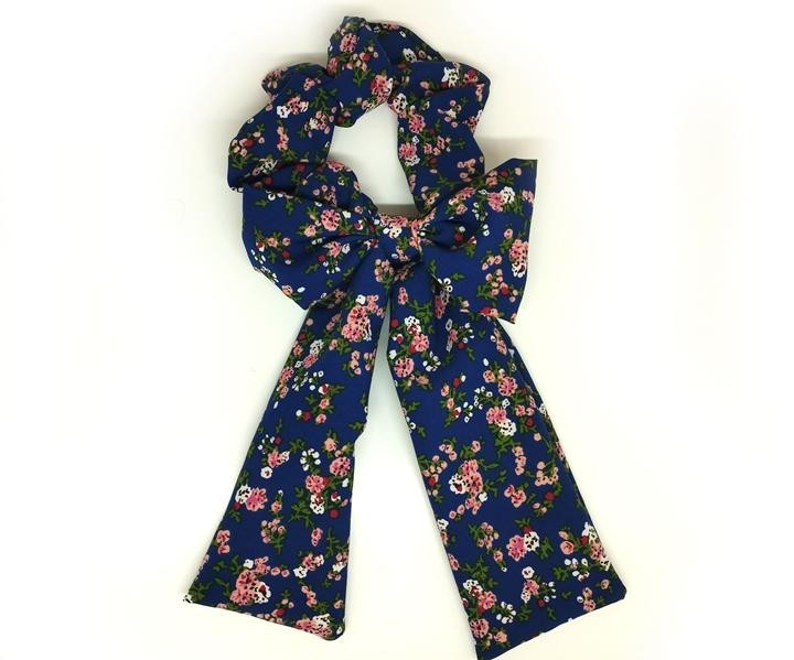 Гумка для волосся з хусткою Твіллі, фото 1