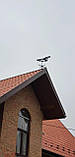 Флюгер на дах Орел 1, вітряк на будинок, фото 4