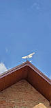 Флюгер на дах Орел 1, вітряк на будинок, фото 5