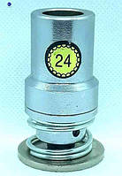 Насадка под обтяжку пуговицы 13 мм (№ 24)