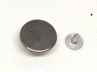 Джинсовая пуговица 17 мм Темный никель (1000 шт)
