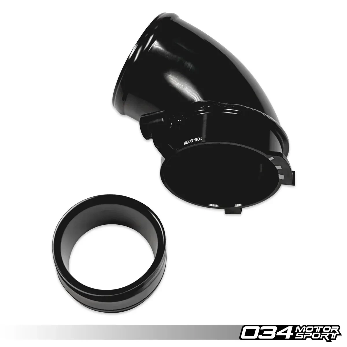 Збільшений інлет 034Motorsport Volkswagen MK8 GTI & Audi 8Y A3 EA888 Gen 4