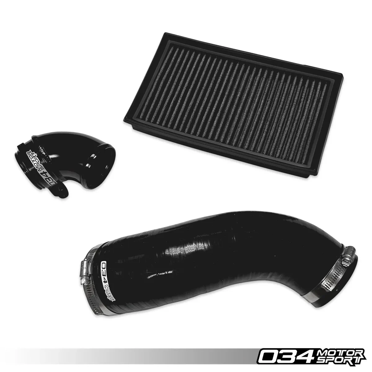 Комплект впуску 034motorsport (інлетти+фільтр) MK8 GTI Audi 8Y A3 MQB-Evo EA888 Gen 4, фото 1