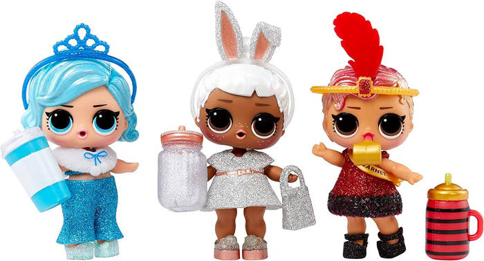 Confetti pop on sale lol dolls
