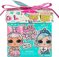 Lol Surprise! Confetti Pop Birthday - with Collectible Doll День рождение 589969