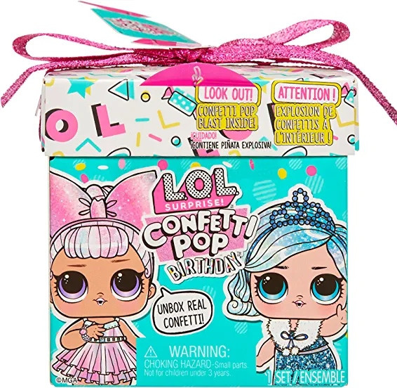 Lol Surprise Confetti Pop Birthday Emerald babe with Collectible Doll 589969 ID 880178839542957364 600 Prom.ua