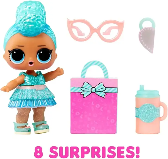 Lol Surprise Confetti Pop Birthday with Collectible Doll 589969 ID 3639398908039652223 490 Prom.ua