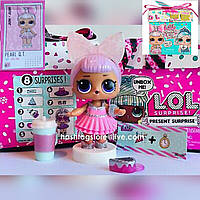 Lol Surprise! Confetti Pop Birthday Pearl Q.T.- with Collectible Doll День рождение июнь 589969