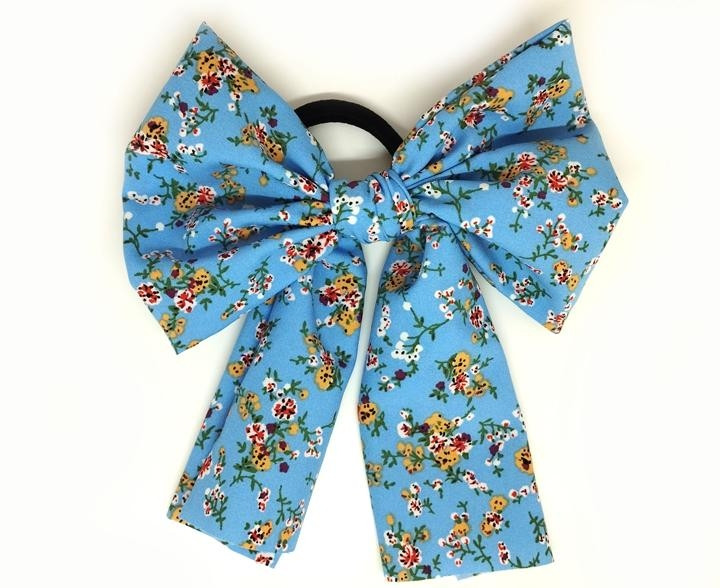 Гумка з блакитним бантом Твіллі, фото 1