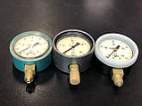 МТП-1М Манометр загальнотехнічний 40 кгс/см2(4МПа,4000кПа) Ф63мм М12*1,5 радіальний (час спрр-НОВИ!!!!, фото 2