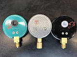 МТП-1М Манометр загальнотехнічний 40 кгс/см2(4МПа,4000кПа) Ф63мм М12*1,5 радіальний (час спрр-НОВИ!!!!, фото 5