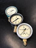 МТП-1М Манометр загальнотехнічний 40 кгс/см2(4МПа,4000кПа) Ф63мм М12*1,5 радіальний (час спрр-НОВИ!!!!, фото 6