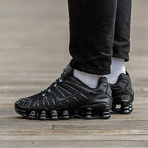 Чоловічі Кросівки Nike Shox TL Black 44-45