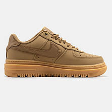 Чоловічі кросівки Nike Air Force 1 Luxe Biege ALL11421, фото 3