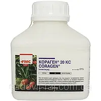 Кораген от 1л против вредителей на сою, картофель, томаты, яблоню, кукурузу, подсолнечник, виноград (от совки)