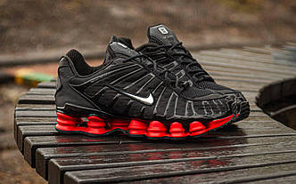 Чоловічі Кросівки Nike Shox TL Black Red 44-45