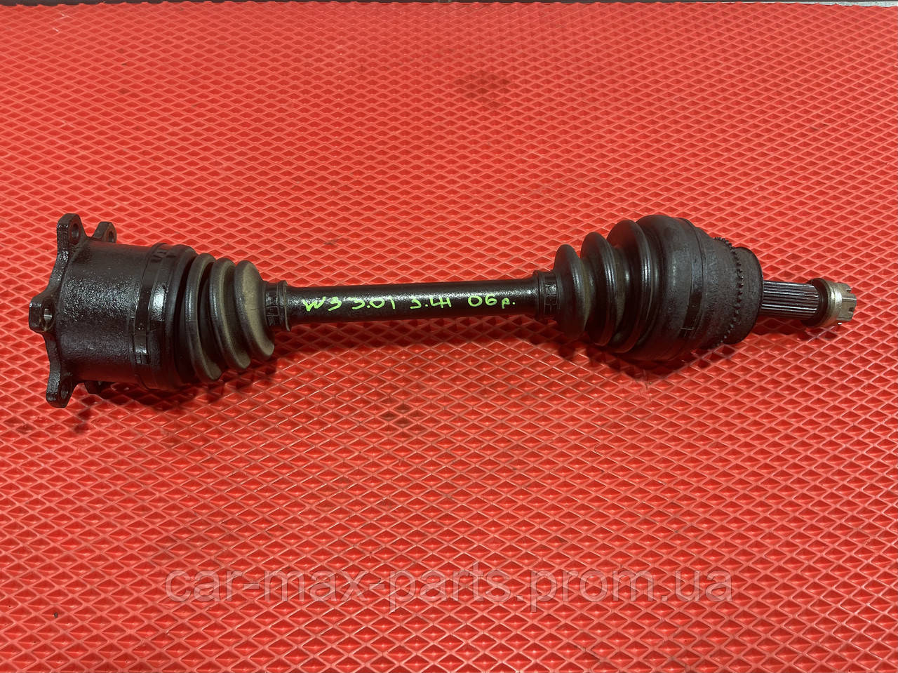 Привод Напівось задній Лівий Mitsubishi Pajero Wagon III 3.0/3.5/3.8 2000-2007 Б/у оригінал, фото 1