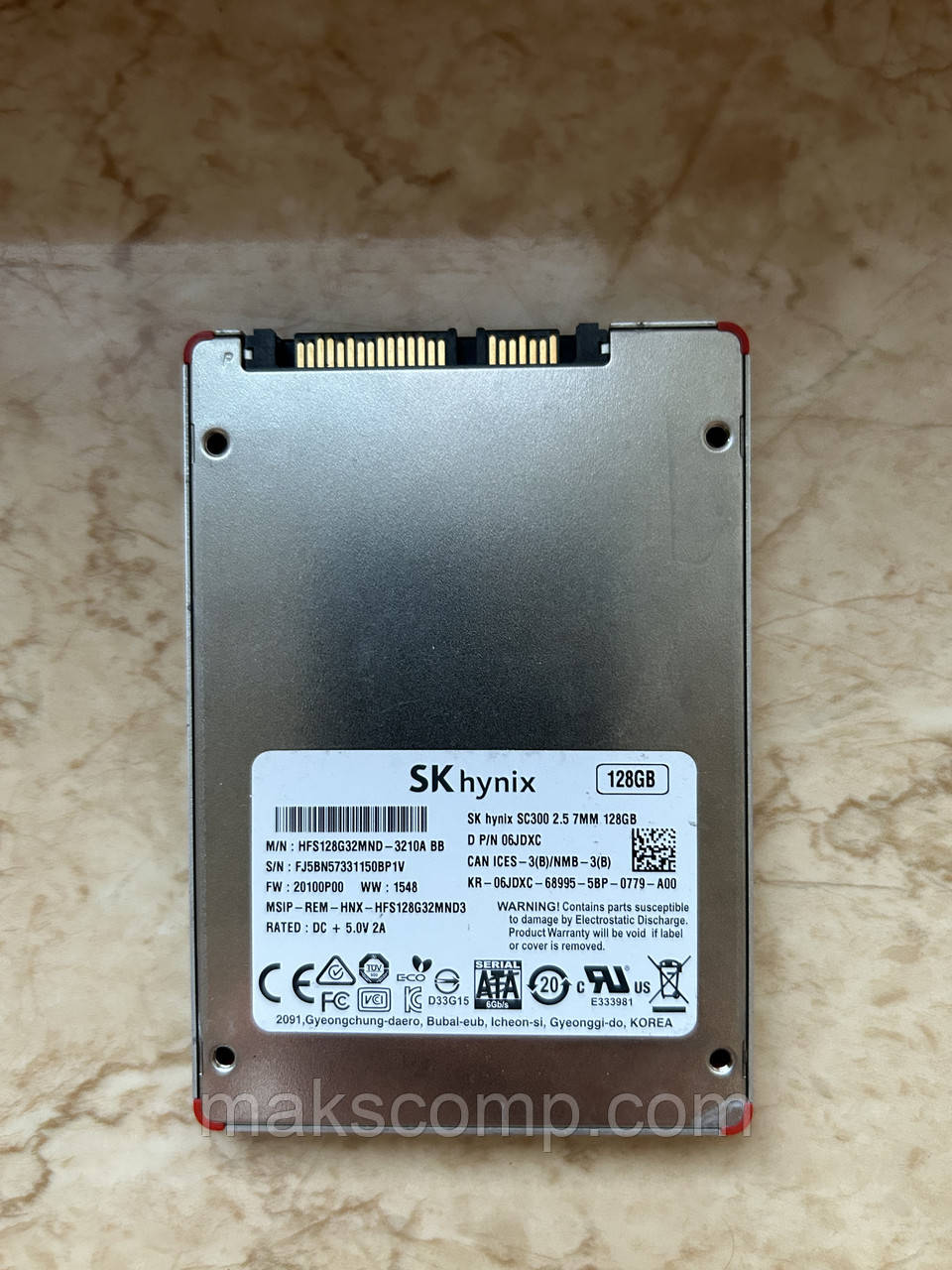 SSD Hynix SC210 128GB 2.5 SATAIII