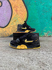 Чоловічі кросівки Nike Air Trainer 1 Utility Black Yellow ALL10816, фото 3