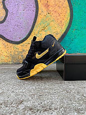 Чоловічі кросівки Nike Air Trainer 1 Utility Black Yellow ALL10816, фото 3