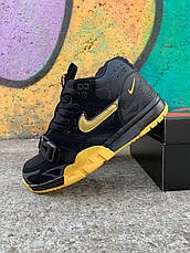 Чоловічі кросівки Nike Air Trainer 1 Utility Black Yellow ALL10816, фото 4