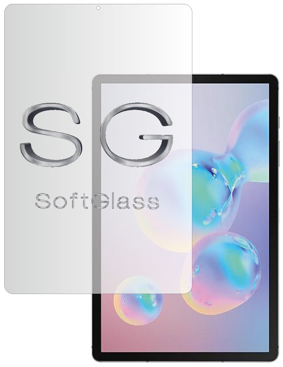 Бронеплівка для Samsung Tab S6 SM-T860 на екран поліуретанова SoftGlass