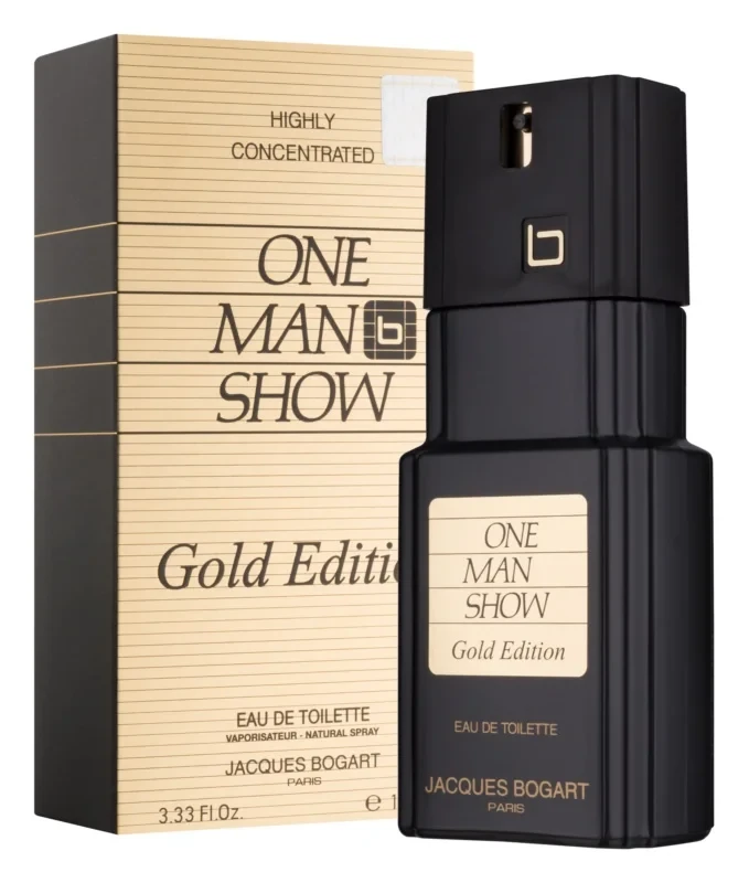 Купить Туалетная вода Bogart One Man Show Gold Edition EDT 100мл Богарт ...