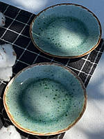 Тарілочка 13 см, «Коричневий deep ocean»