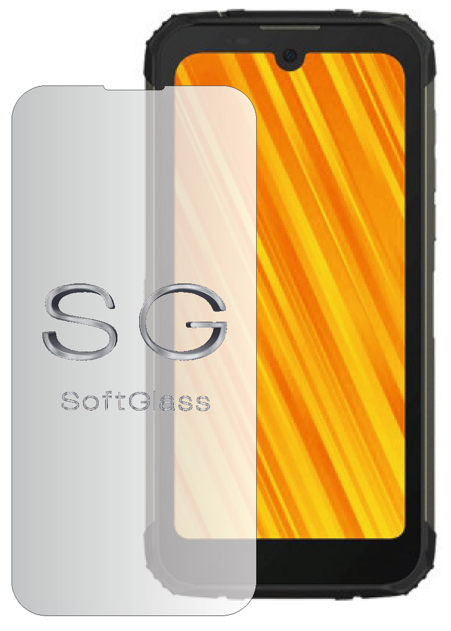 Плівка для Doogee S59 Pro на екран поліуретанова SoftGlass, фото 1