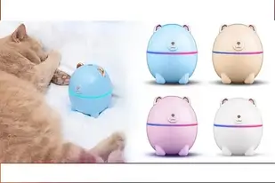 Зволожувач повітря та нічник 2в1 від USB 220 мл Humidifier Polar Bear