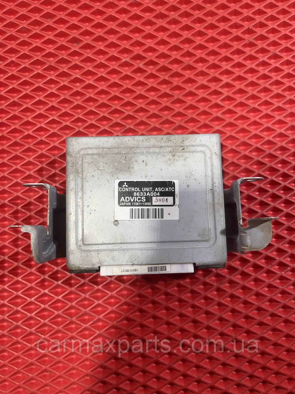 Блок Керування ESP Курсовою стійкістю Mitsubishi Pajero Wagon III 2000-2007 8633A004, фото 1