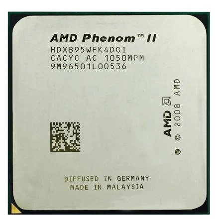 Процесор AMD Phenom II X4 B95 3.00 GHz / 6M / 4 GT / s (HDXB95WFK4DGI) sAM3, tray