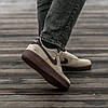 Чоловічі кросівки Nike Air Force 1 Low Coffee Brown Beige DD5227-234, фото 6