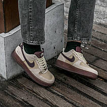 Чоловічі кросівки Nike Air Force 1 Low Coffee Brown Beige DD5227-234, фото 5
