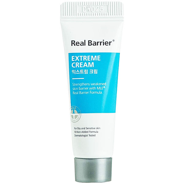 Захисний крем для сухої та чутливої шкіри 10 мл Real Barrier Extreme Cream