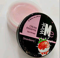 Крем-парафін Wink Me Cream Paraffin Strawberry полуниця 25 мл