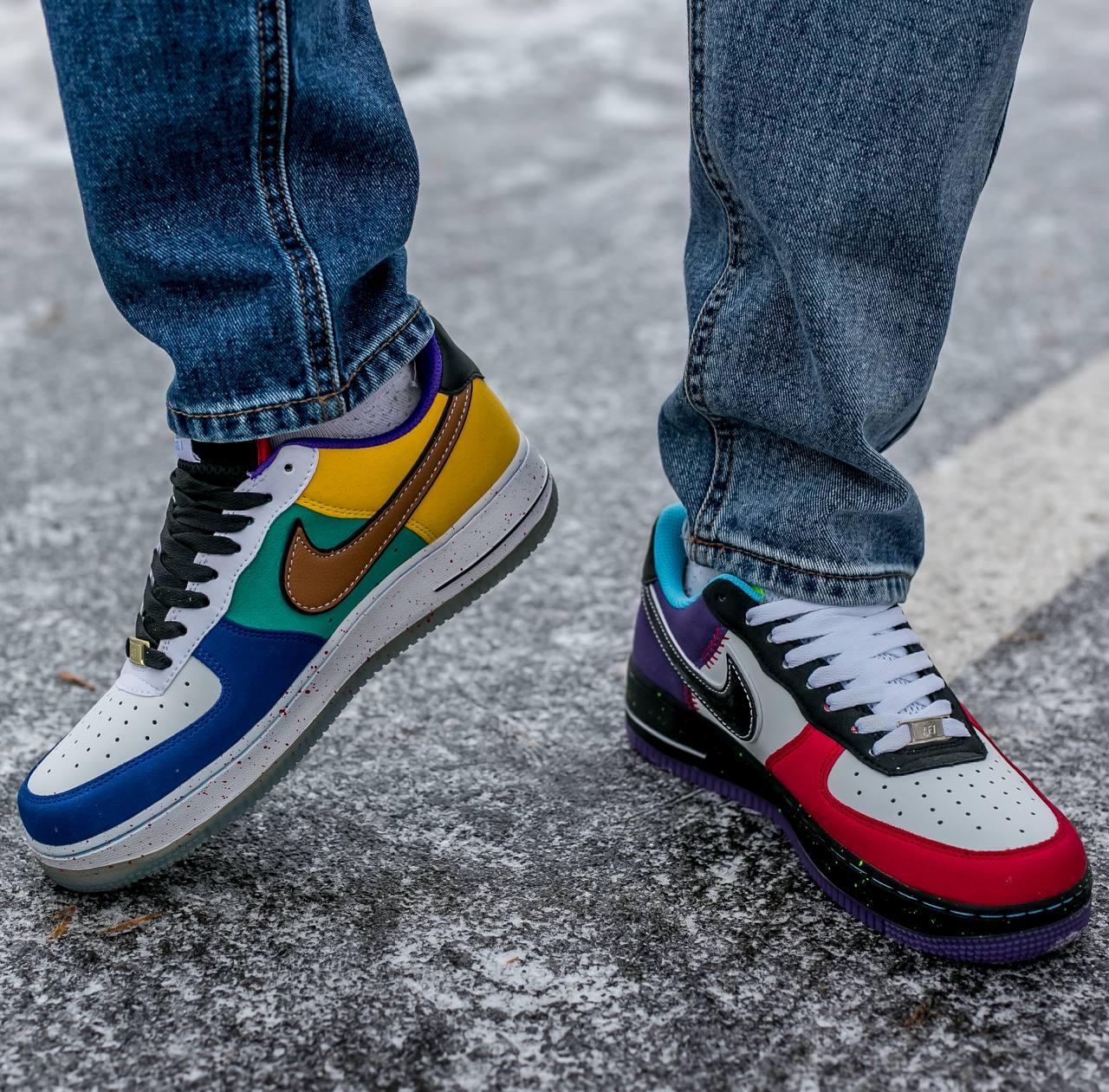 Nike Air Force 1 Low What The LA Multicolor CT1117 100 ID 1864252364 2339 Prom.ua