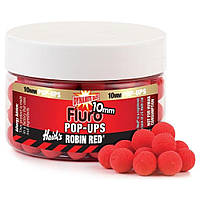 Плавающие бойлы Dynamite Baits Robin Red Fluro Pop-Ups (робин ред) 10мм