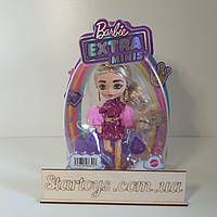 Лялька Барбі Екстра Міні блондинка та аксесуари Barbie Extra Minis Doll