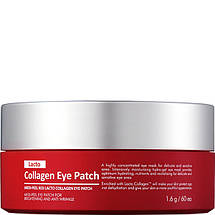 Омолоджуючі патчі з колагеном Medi-Peel Red Lacto Collagen Eye Patch, фото 5