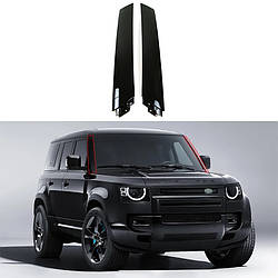 Накладка на передні зовнішні стійки для Land Rover Defender 2020+ г.в. Дефендер